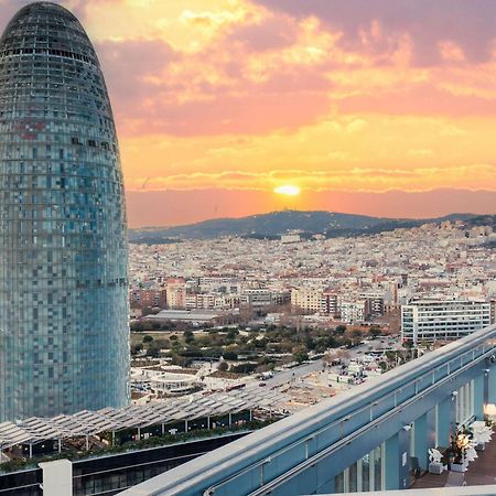 Novotel Barcelona City Esterno foto