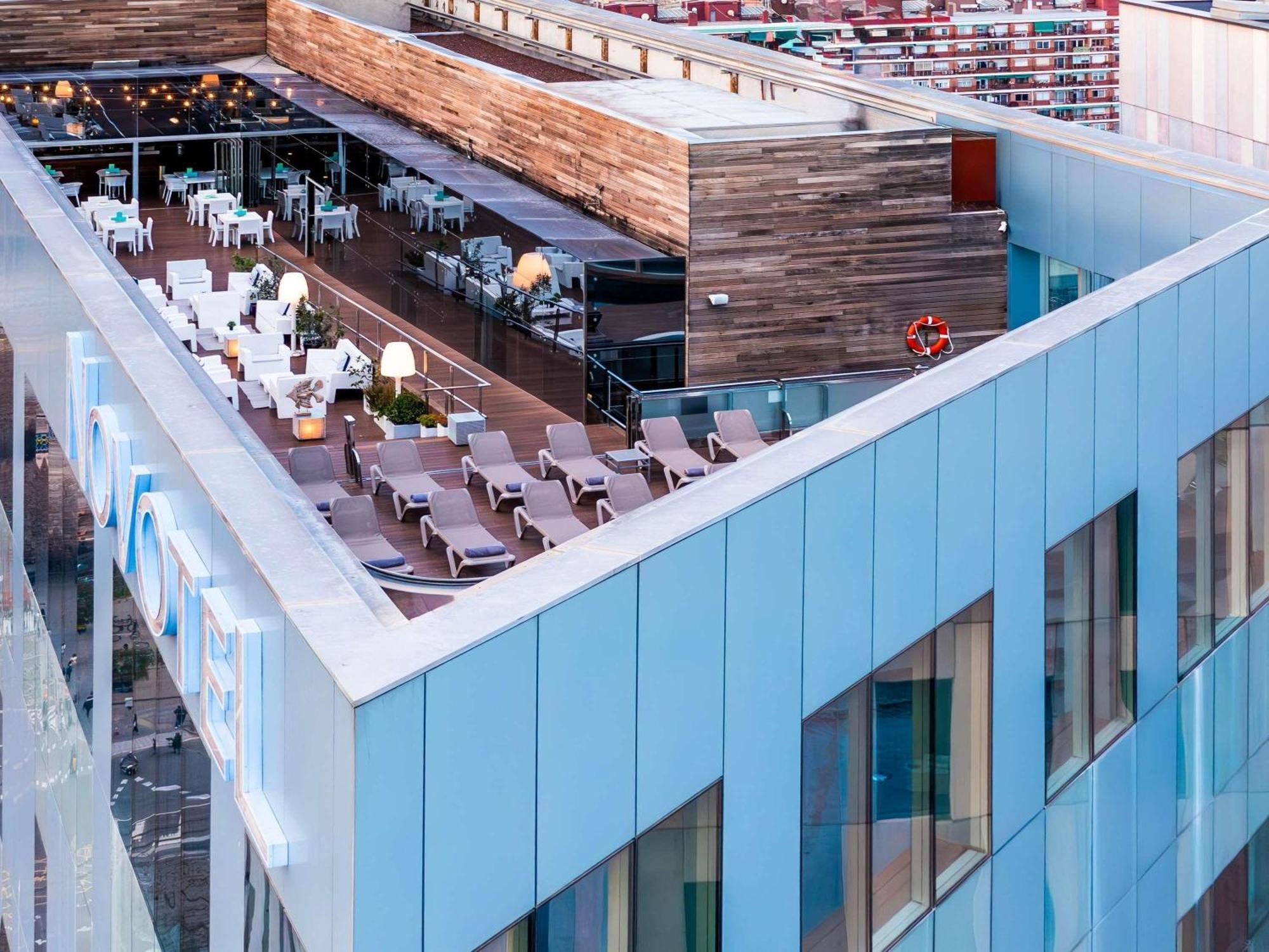 Novotel Barcelona City Esterno foto